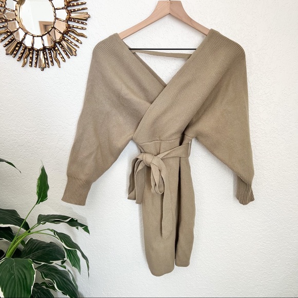 Lulus Green Sweater Dress size XS - Picture 10 of 15